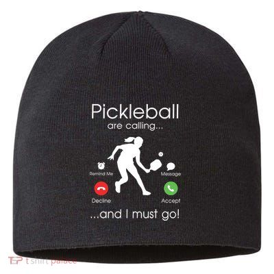Pickleball Is Calling Sustainable Beanie