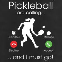 Pickleball Is Calling 12oz Stainless Steel Coffee Mug