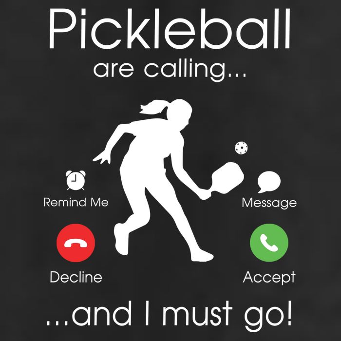 Pickleball Is Calling 12oz Stainless Steel Coffee Mug