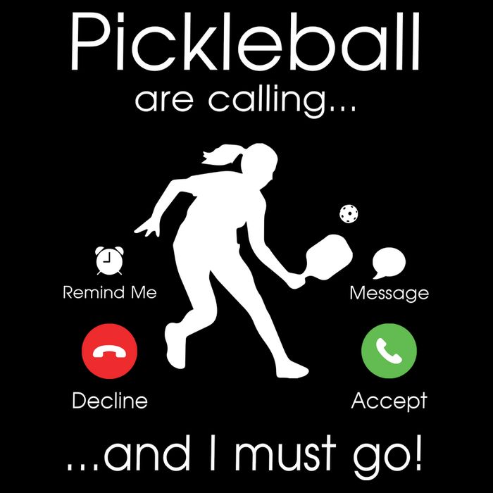 Pickleball Is Calling Youth Performance Sprint T-Shirt