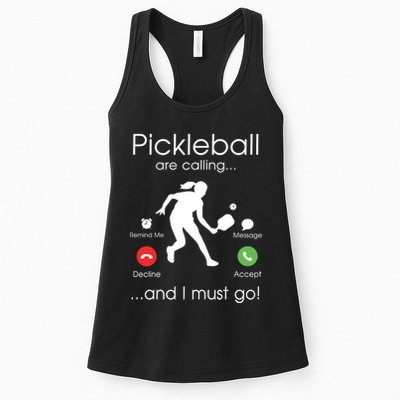 Pickleball Is Calling Womens Tank Top