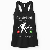 Pickleball Is Calling Womens Tank Top