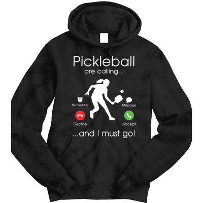 Pickleball Is Calling Tie Dye Hoodie