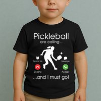 Pickleball Is Calling Toddler T-Shirt