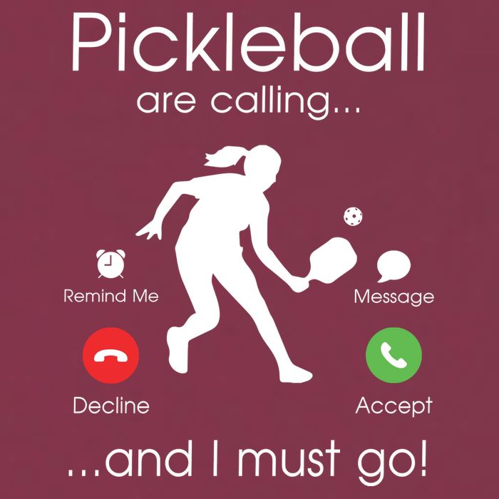 Pickleball Is Calling 16oz Travel Tumbler