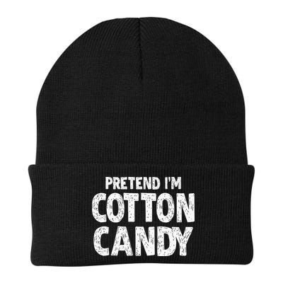 Pretend Im Cotton Candy Easy Halloween Costume Beanie