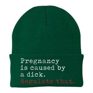 Pregnancy Is Caused By A Dick Regulate That Feminist Knit Cap Winter Beanie