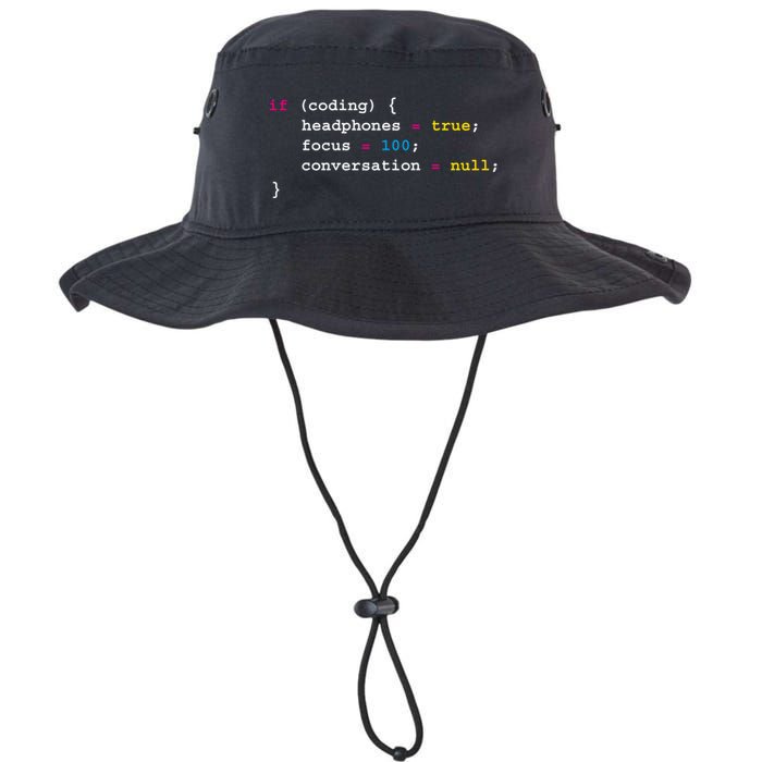 Programming If Coding Headphones Cool Gift Programming Cool Gift Cool Gift Legacy Cool Fit Booney Bucket Hat