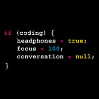 Programming If Coding Headphones Cool Gift Programming Cool Gift Cool Gift Wool Snapback Cap