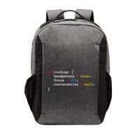 Programming If Coding Headphones Cool Gift Programming Cool Gift Cool Gift Vector Backpack
