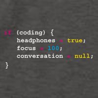 Programming If Coding Headphones Cool Gift Programming Cool Gift Cool Gift Vector Backpack