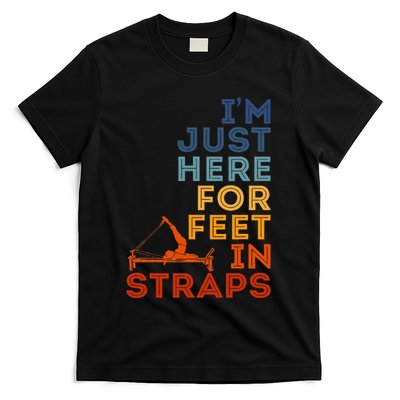 Pilates Instructor Coach Pun For Gym Exercise Fitness Lover T-Shirt