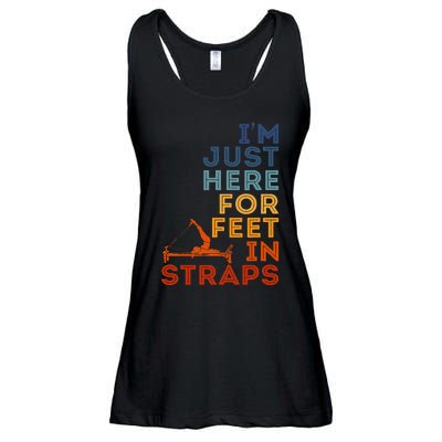 Pilates Instructor Coach Pun For Gym Exercise Fitness Lover Ladies Essential Flowy Tank