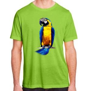 Parrot In Clouds Adult ChromaSoft Performance T-Shirt