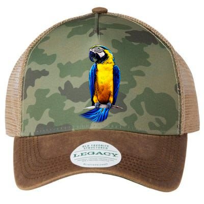 Parrot In Clouds Legacy Tie Dye Trucker Hat