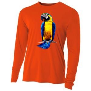 Parrot In Clouds Cooling Performance Long Sleeve Crew