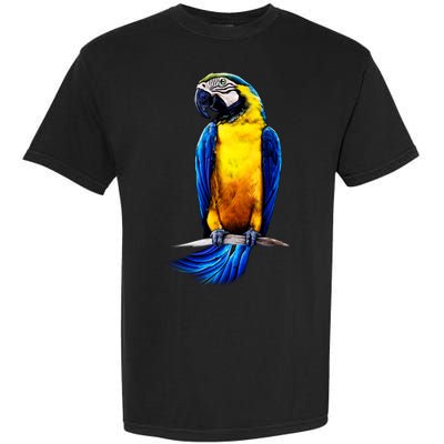 Parrot In Clouds Garment-Dyed Heavyweight T-Shirt