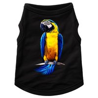 Parrot In Clouds Doggie Tank