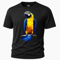Parrot In Clouds Cooling Performance Crew T-Shirt