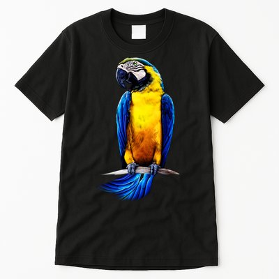Parrot In Clouds Tall T-Shirt