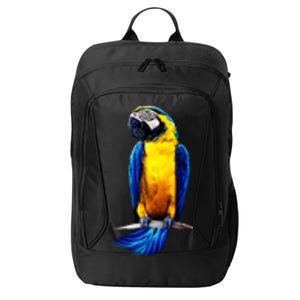 Parrot In Clouds City Backpack