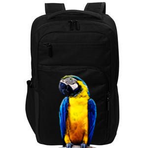 Parrot In Clouds Impact Tech Backpack