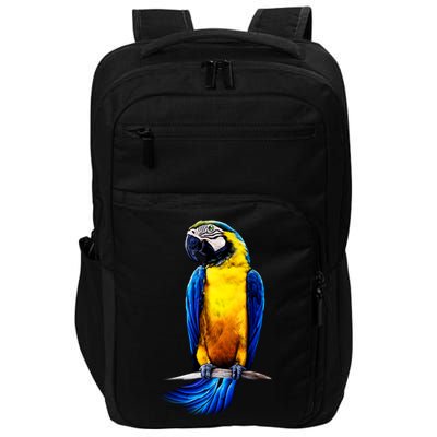 Parrot In Clouds Impact Tech Backpack
