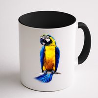 Parrot In Clouds Mug