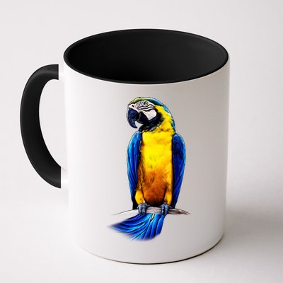 Parrot In Clouds Mug