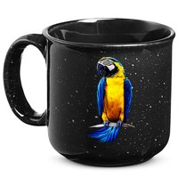 Parrot In Clouds 15oz Campfire Ceramic Mug