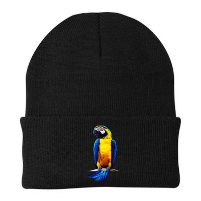 Parrot In Clouds Beanie