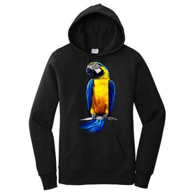 Parrot In Clouds Women's Pullover Hoodie