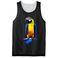 Parrot In Clouds Mesh Reversible Basketball Jersey Tank