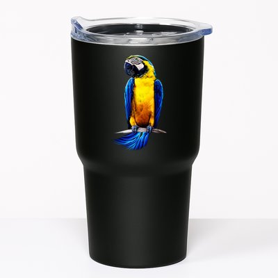 Parrot In Clouds Tumbler