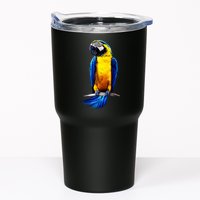 Parrot In Clouds Tumbler