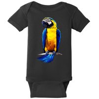 Parrot In Clouds Baby Bodysuit