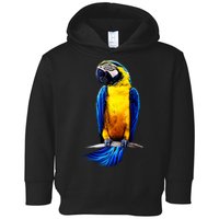 Parrot In Clouds Toddler Hoodie