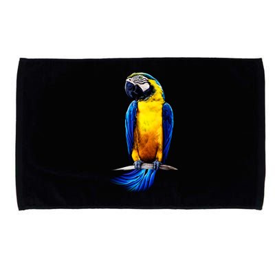 Parrot In Clouds Microfiber Hand Towel