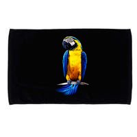 Parrot In Clouds Microfiber Hand Towel