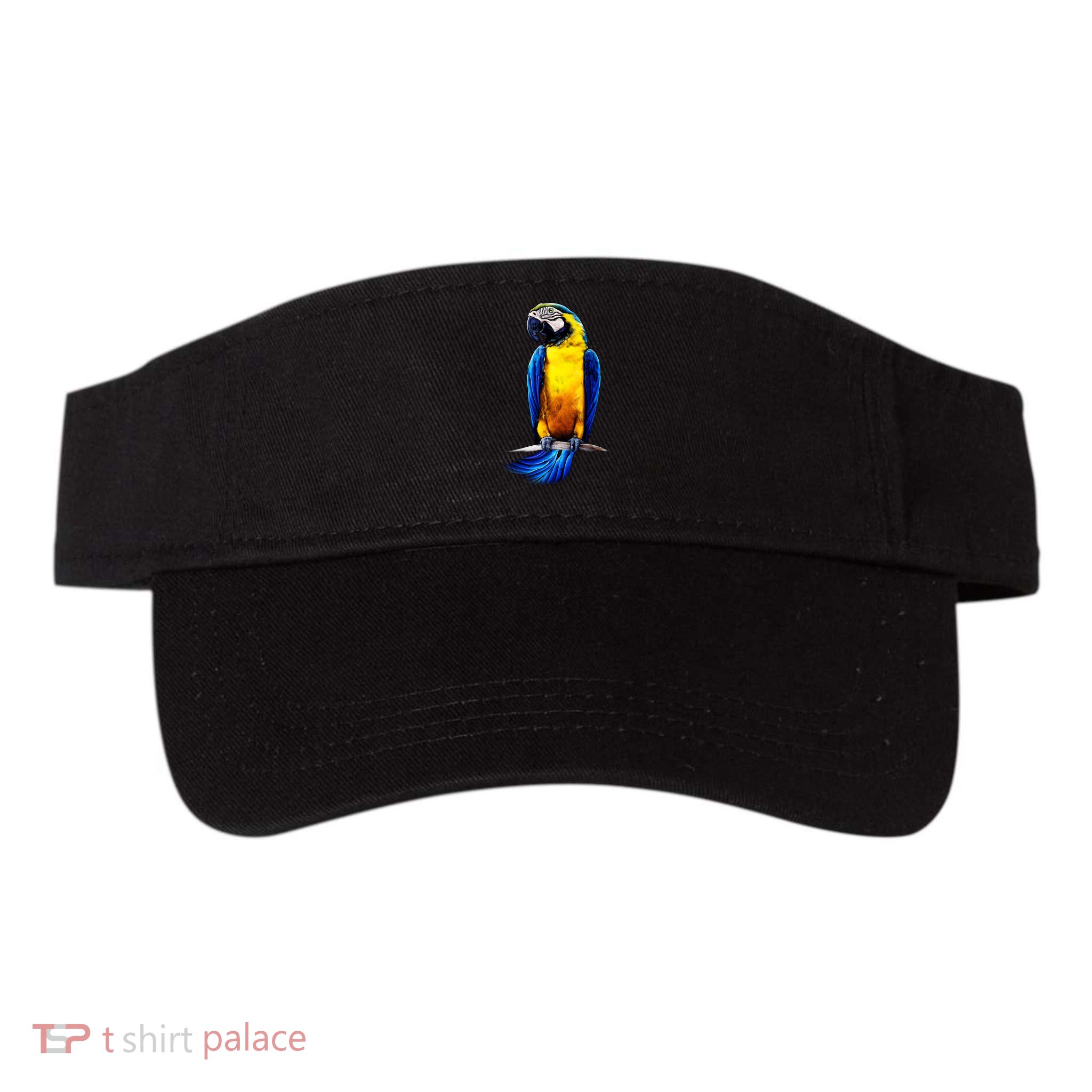 Parrot In Clouds Visor