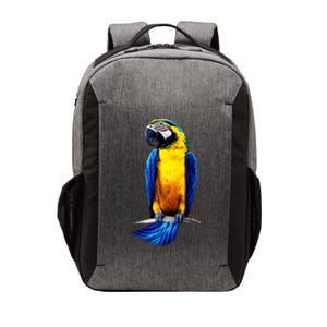 Parrot In Clouds Vector Backpack