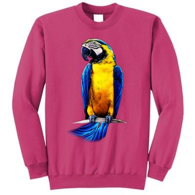 Parrot In Clouds Sweatshirt