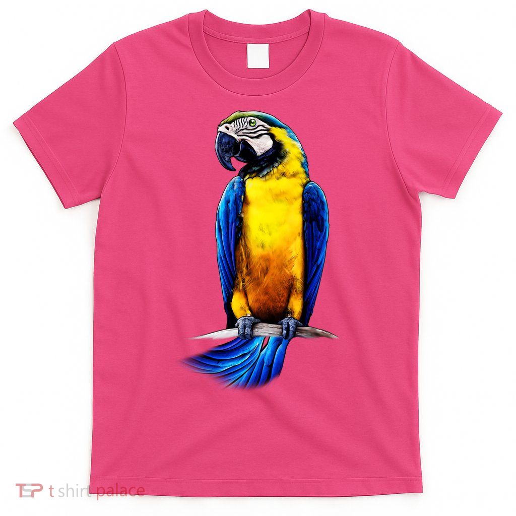 Parrot In Clouds T-Shirt