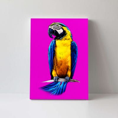 Parrot In Clouds Canvas