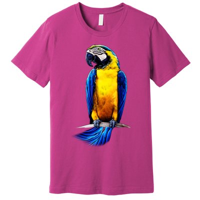 Parrot In Clouds Premium T-Shirt