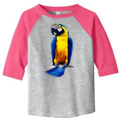 Parrot In Clouds Toddler Fine Jersey T-Shirt