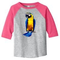 Parrot In Clouds Toddler Fine Jersey T-Shirt