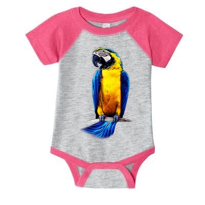 Parrot In Clouds Infant Baby Jersey Bodysuit
