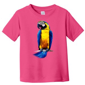 Parrot In Clouds Toddler T-Shirt