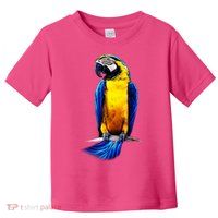 Parrot In Clouds Toddler T-Shirt